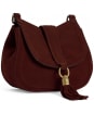 Fairfax & Favor Langham Messenger Bag - Port
