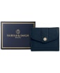 Fairfax & Favor Langford Button Leather Purse - Teal