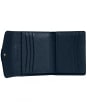 Fairfax & Favor Langford Button Leather Purse - Teal
