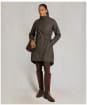 Women's Holland Cooper Chartwell Waterproof Rain Parka - Chocolate