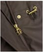 Women's Holland Cooper Chartwell Waterproof Rain Parka - Chocolate