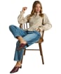 Women's Joules Barrel Denim Jeans - Denim