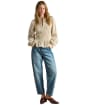 Women's Joules Barrel Denim Jeans - Denim
