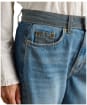 Women's Joules Barrel Denim Jeans - Denim