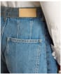 Women's Joules Barrel Denim Jeans - Denim