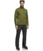 Men's Schöffel Ski Pine Fleece Jacket - Avocado Branch