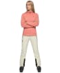 Women's Schöffel Ski Pine Fleece Jacket - Ashed Rose