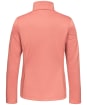 Women's Schöffel Ski Pine Fleece Jacket - Ashed Rose