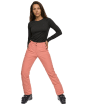 Women's Schöffel Ski Pine Pants - Ashed Rose