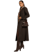 Women's Holland Cooper Heritage Mini Tote - Walnut