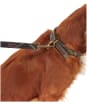 Barbour Tartan and Leather Dog Lead - New Classic Tartan