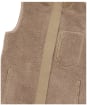 Women's Fairfax & Favor Agnes Fleece Gilet - Fawn
