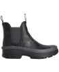 Men's Barbour Breacon Chelsea Welly - Black / Dark Grey