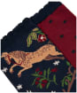 Women's Joules Everyday Sock - 2 Pack - Navy Woodland