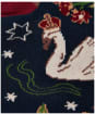 Women's Joules Everyday Sock - 2 Pack - Navy Woodland