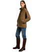 Women's Holland Cooper Relaxed Fit Country Quarter Zip - Chestnut