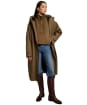Women's Holland Cooper Relaxed Fit Country Quarter Zip - Chestnut