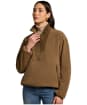 Women's Holland Cooper Relaxed Fit Country Quarter Zip - Chestnut