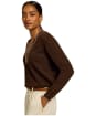 Women's Holland Cooper Woodcote V-Neck Knit - Chocolate