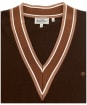 Women's Holland Cooper Woodcote V-Neck Knit - Chocolate