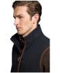 Men's Holland Cooper Classic Softshell Gilet - Ink Navy