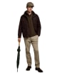 Men's Holland Cooper Classic Softshell Gilet - Olive Brown