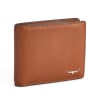 Men's R.M. Williams Bifold Leather Wallet with Coin Pocket - Tan
