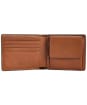 Men's R.M. Williams Bifold Leather Wallet with Coin Pocket - Tan