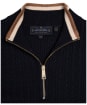 Women's Holland Cooper Zoe Quarter Zip Knit - Ink Navy