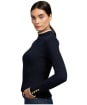 Women's Holland Cooper Zoe Quarter Zip Knit - Ink Navy