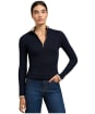 Women's Holland Cooper Zoe Quarter Zip Knit - Ink Navy