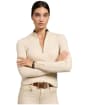 Women's Holland Cooper Zoe Quarter Zip Knit - Almond