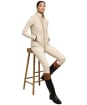 Women's Holland Cooper Zoe Quarter Zip Knit - Almond