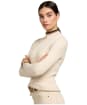 Women's Holland Cooper Zoe Quarter Zip Knit - Almond