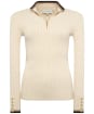 Women's Holland Cooper Zoe Quarter Zip Knit - Almond
