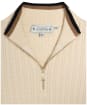 Women's Holland Cooper Zoe Quarter Zip Knit - Almond