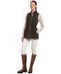 Women's Holland Cooper Country Longline Fleece Gilet - Khaki