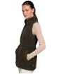 Women's Holland Cooper Country Longline Fleece Gilet - Khaki