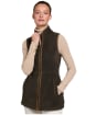 Women's Holland Cooper Country Longline Fleece Gilet - Khaki