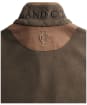 Women's Holland Cooper Country Longline Fleece Gilet - Khaki
