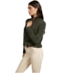 Women's Holland Cooper Country Quarter Zip Knit - Forest Marl