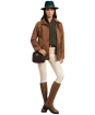 Women's Holland Cooper Country Quarter Zip Knit - Forest Marl