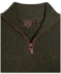 Women's Holland Cooper Country Quarter Zip Knit - Forest Marl