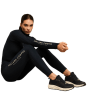 Women's Holland Cooper Burghley Waterproof Trainer - Ink Navy