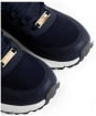 Women's Holland Cooper Burghley Waterproof Trainer - Ink Navy