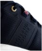 Women's Holland Cooper Burghley Waterproof Trainer - Ink Navy