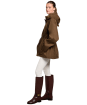 Women's Holland Cooper One Size Lightweight Waterproof Parka - Chestnut