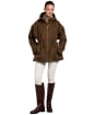Women's Holland Cooper One Size Lightweight Waterproof Parka - Chestnut