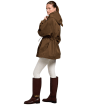 Women's Holland Cooper One Size Lightweight Waterproof Parka - Chestnut