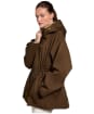 Women's Holland Cooper One Size Lightweight Waterproof Parka - Chestnut